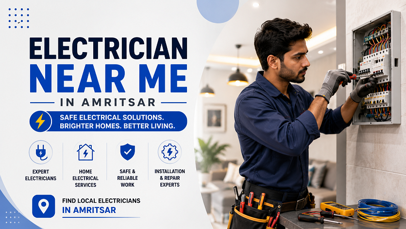 Electrician Near Me in Amritsar